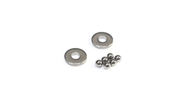 Team Losi Racing Tungesten Carbide Thrust Balls & Washers: 22 / TLR232087