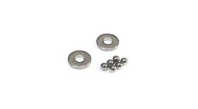 Team Losi Racing Tungesten Carbide Thrust Balls &...