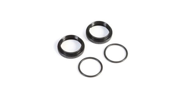 TLR / Team Losi Racing Ersatzteil Threaded Spring Collar, G3 (2) / TLR233032