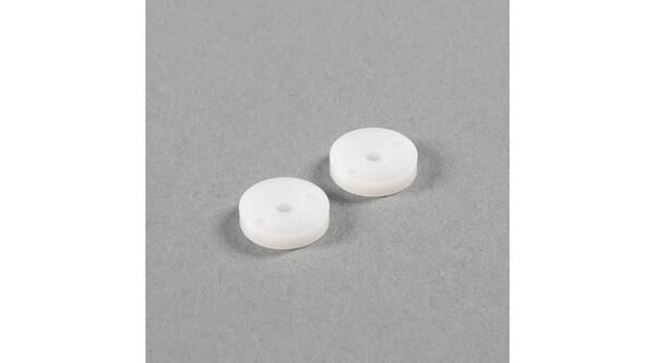 TLR / Team Losi Racing Ersatzteil Machined Shock Pistons, 2 x 1.6mm, G3 (2) / TLR233036