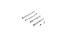 TLR / Team Losi Racing Ersatzteil Front Hinge Pin and King Pin Set, Polished All 22 / TLR234098
