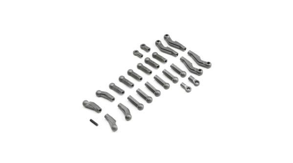 TLR / Team Losi Racing Ersatzteil HD Ball Cup Set All 22 / TLR234107