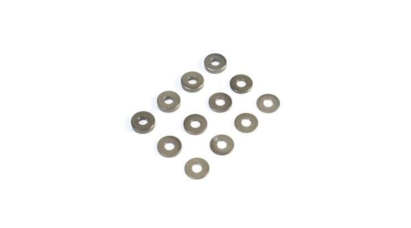 TLR / Team Losi Racing Ersatzteil M3 Aluminum Washer Set, Hard Anodized (4ea) / TLR236010