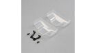 TLR / Team Losi Racing Ersatzteil Low Front Wing, Clear, with Mount (2) / TLR330010