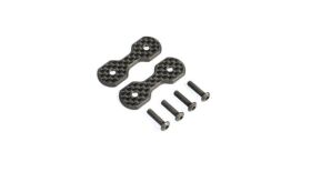 Team Losi Racing Heckflügel-Unterlegscheibe Carbon...