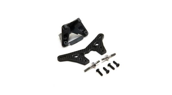 TLR / Team Losi Racing Ersatzteil Carbon Laydown Rear Tower Conversion 22 5.0 / TLR334056