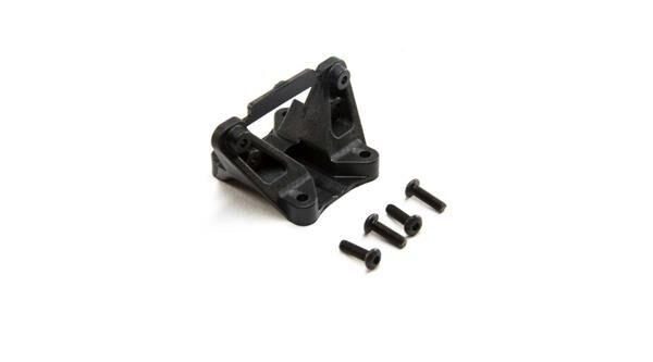 TLR / Team Losi Racing Ersatzteil Carbon Rear Tower Base 22 5.0 / TLR334060