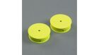 TLR / Team Losi Racing Ersatzteil Narrow Front Wheel, Stiffezel, Yellow (2) 22 / TLR43020