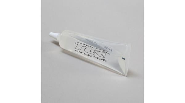 TLR / Team Losi Racing Silicone Diff Fluid, 4000CS / TLR75006