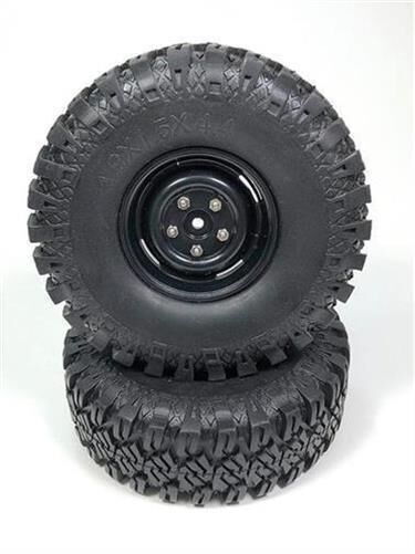 ABSiMA Räderset Crawler "Extra Soft" mit Schaumeinlage 114mm 1:10 (2 St.) / 2500035