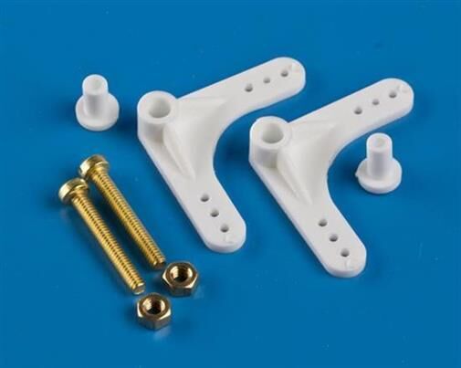 Krick Umlenkhebel 90° Nylon,kpl.(2 Stck) / 70230