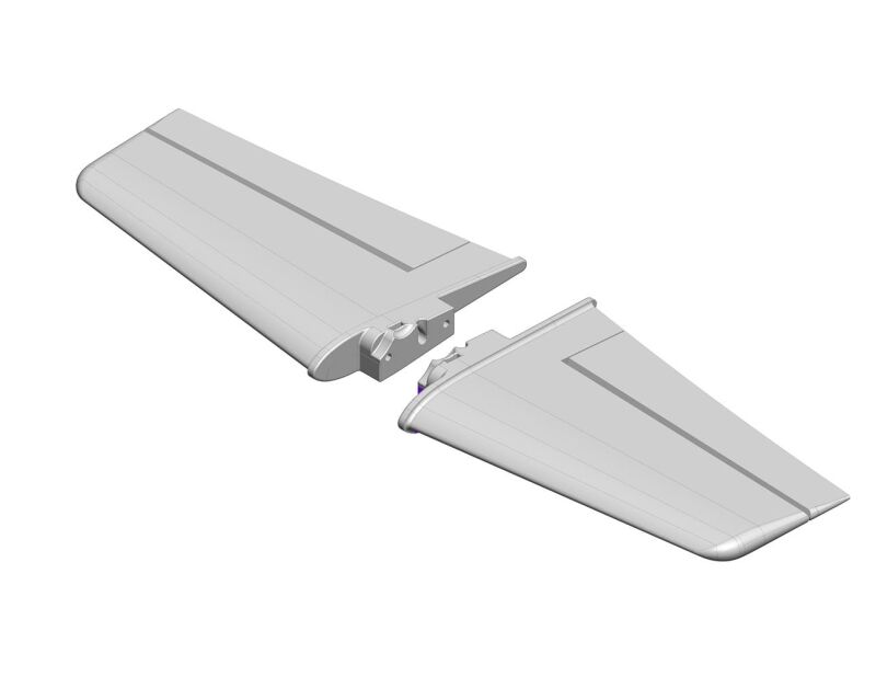 Multiplex Ersatzteil Tragflächensatz AcroMaster Pro / 1-00848