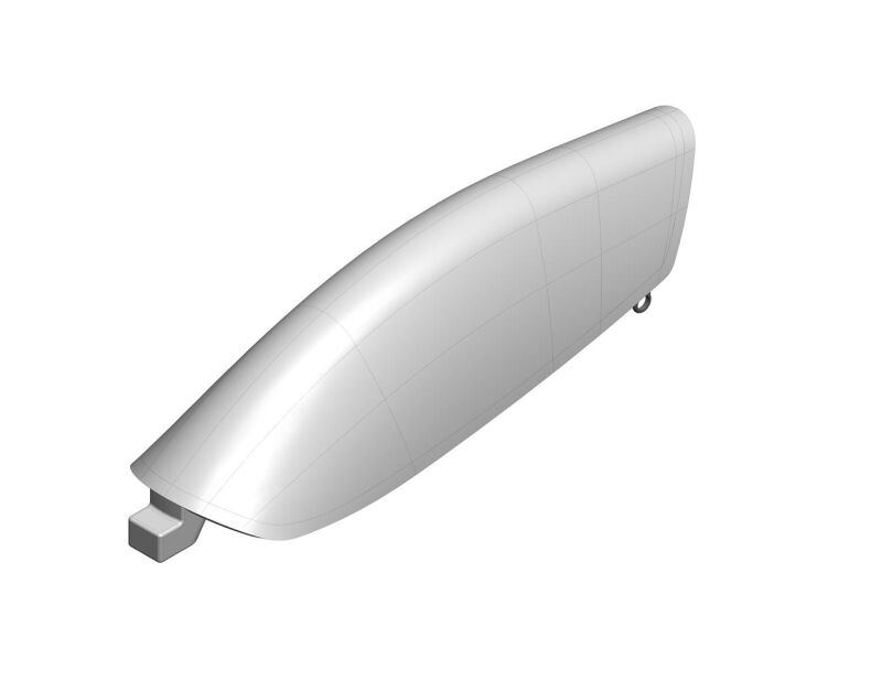 Multiplex Ersatzteil Kabinenhaube AcroMaster Pro / 1-00849