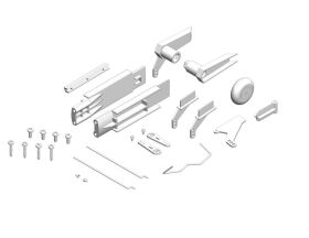 Multiplex Ersatzteil Kleinteilesatz AcroMaster Pro / 1-00851