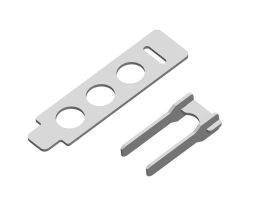 Multiplex Akkuhalterung u.Flächenarretierung...