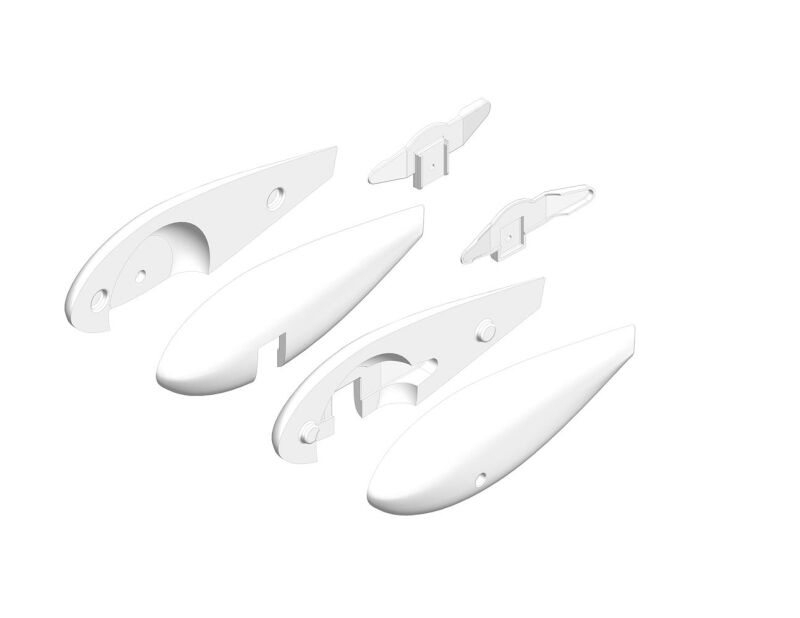 Multiplex Ersatzteil Radverkleidungen Acromaster Pro / 1-00855