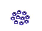 ARROWMAX Alu M4 Countersink Washer-Blue (10) / AM020041