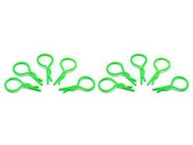 ARROWMAX big body clip 1/10 - fluorescent green(10) /...