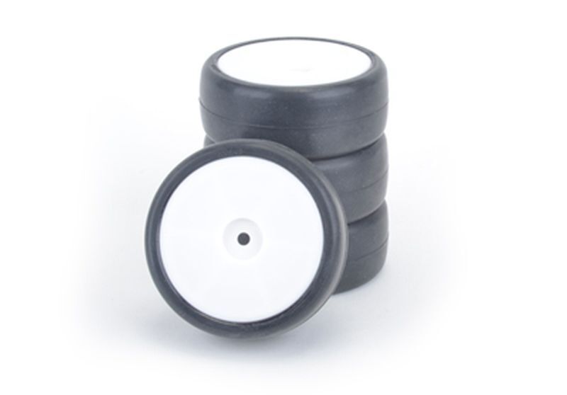 CONTACT 1:10 E-TW auf Felge Pre-Glued Carpet Spec (4) / CONJRA30KS