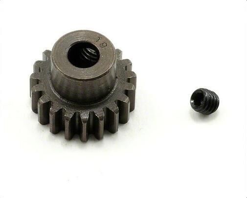 Robinson Extra Hart 5mm Bohrung .8 Modul Ritzel 19 Zähne / RRP8719