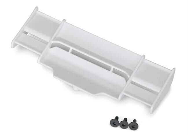 TRAXXAS Flügel Rustler 4X4 weiß / TRX6721A