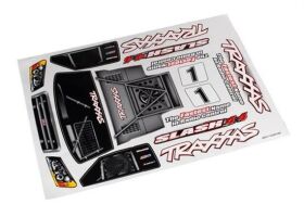 TRAXXAS Decal Sheet Slash 4X4 / TRX6813R