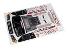 TRAXXAS Decal Sheet Slash 4X4 / TRX6813R