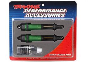 TRAXXAS Dämpfer GTR XXL Alu grün PTFE-coated...