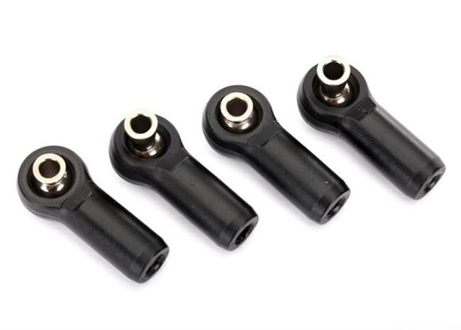 TRAXXAS Rod ends (4) (montiert mit Pivot-Kugeln) / TRX7797