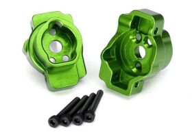 TRAXXAS Portal-Drive-Axle-Mount hinten Alu grün /...