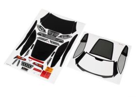 TRAXXAS Decal-Sheets Chevrolet Corvette Z06 / TRX8387