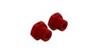 Arrma Ersatzteil Aluminum Wheel Hex 17mm Red (2) / ARA310904