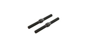 ARRMA Spurstange Stahl M4 x 48mm schwarz (Paar) / ARA330542