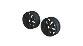 Arrma Ersatzteil 1/8 Buggy Wheel Black (2) / ARA510120