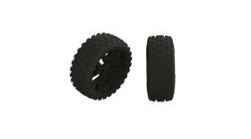 ARRMA vormontiert Reifen vorne/hinten 1:8 2HO 3.3 17mm...