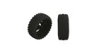 Arrma Ersatzteil 2HO Tire Set Glued Black (2) / ARA550057