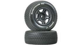 Duratrax  Shotgun SC Tire C2 Mounted Rear Slash (2)...