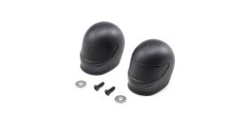 Losi Driver Helmets (2): Super Rock Rey / LOS250042