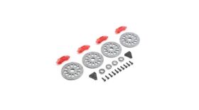 Losi Rotor Caliper (Satz): Super Rock Rey / LOS252109