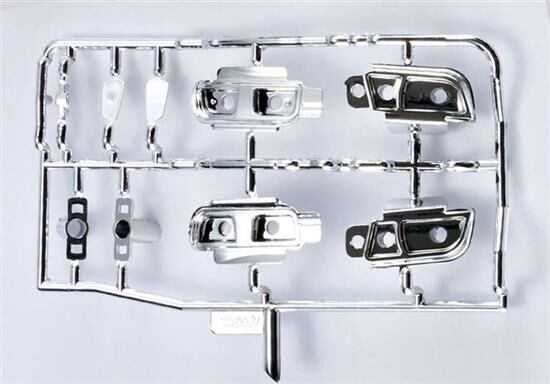 Killerbody Camaro 2011, Chrome Anbauteile Set (Spiegel, etc.) / KB48031