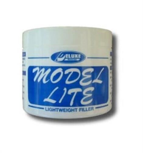 DELUXE Modellbau-Leichtspachtel Model Lite weiß 240 ml / 80480