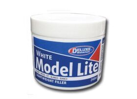 DELUXE Modellbau-Leichtspachtel Model Lite weiß 240 ml / 80480