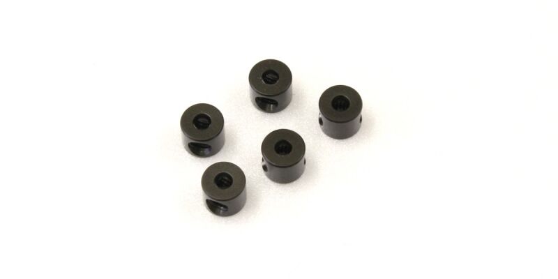 Kyosho HALTERING 2MM GRAU (5) / K.97049GMKyosho