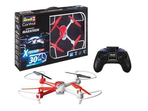 Revell X-Treme Quadcopter "MARATHON" 30 Minuten Flugzeit / 24898