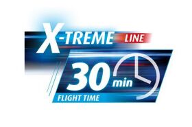 Revell Control Ferngesteuerte Drohne RC X-TREME Quadrocopter "Marathon" / 24898