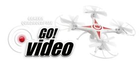 Revell Control Ferngesteuerte Drohne RC Quadrocopter "Go! Video" / 23858
