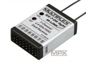 Multiplex / Hitec RC Empf&auml;nger RX7DR light MLINK 2,4...