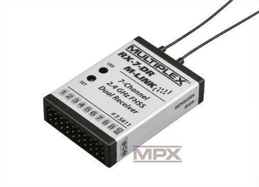 Multiplex Empfänger RX-7-DR M-LINK 2,4 GHz / 55811