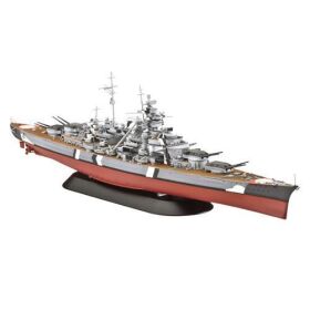 Revell Plastik Modellbausatz Battleship Bismarck / 5098