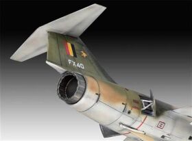 Revell Modellbausatz F-104 G Starfighter NL/B / RNLAF und BAF / 3879